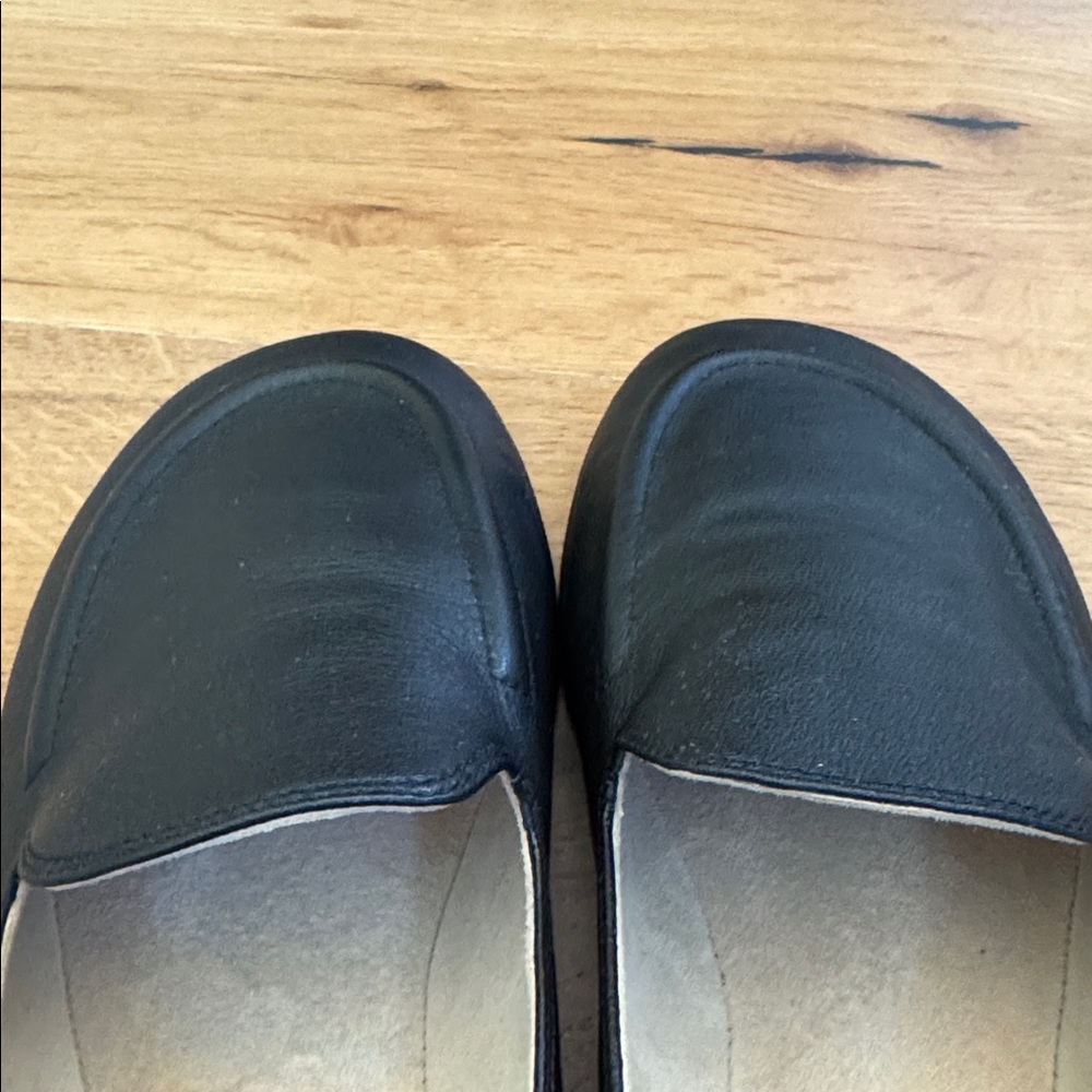 THE ROW Canal Leather Slip-On Loafers - Picture 11 of 11